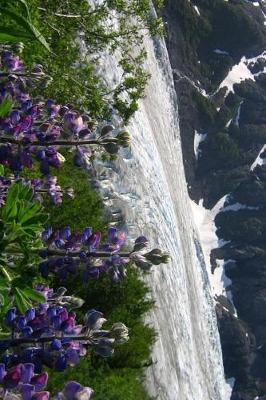 Book cover for Exit Glacier with Lupine Flowers Journal