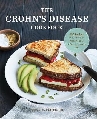 Book cover for The Crohn's Disease Cookbook