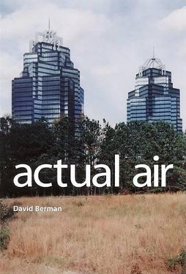 Book cover for Actual Air