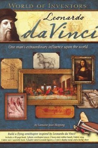 Cover of World of Inventors: Leonardo Da Vinci