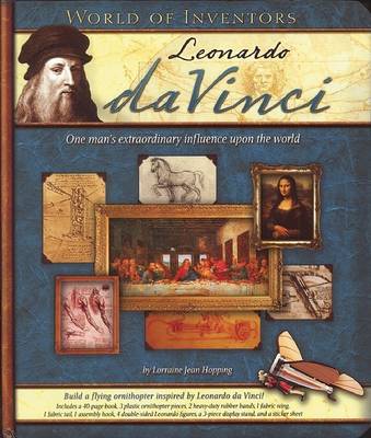 Book cover for World of Inventors: Leonardo Da Vinci