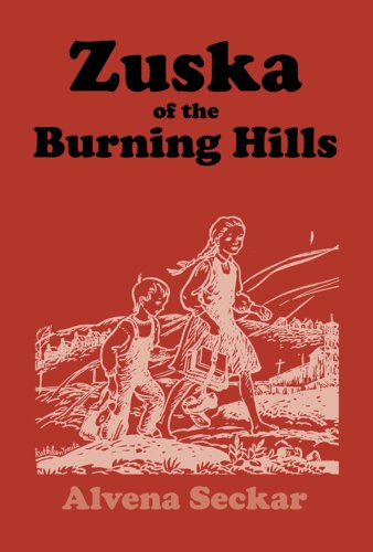 Book cover for Zuska of the Burning Hills