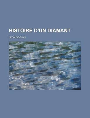 Book cover for Histoire D'Un Diamant