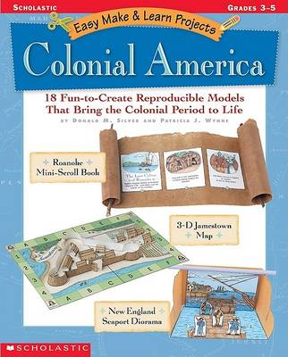 Book cover for Colonial America