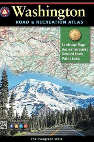 Cover of Benchmark Washington Road & Recreation Atlas, 9th Edition