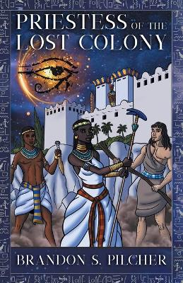 Cover of Priestess of the Lost Colony