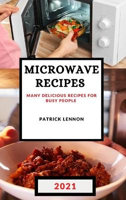 Book cover for Microwave Recipes 2021