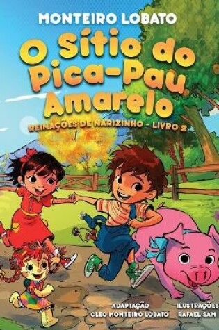 Cover of O Sítio do Pica-Pau Amarelo (Illustrated)