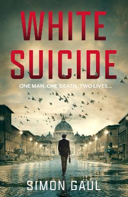 Book cover for White Suicide