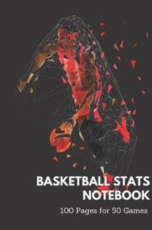 Cover of Basketball STATS Notebook