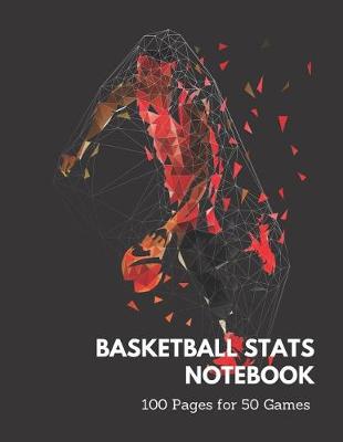 Book cover for Basketball STATS Notebook