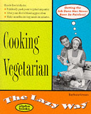 Cover of Become a Vegetarian the Lazy Way