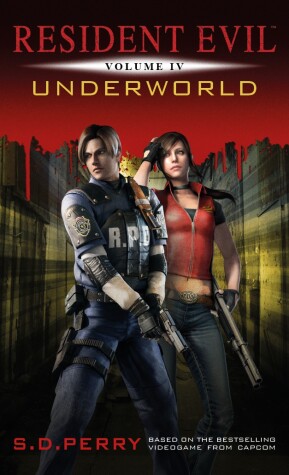 Book cover for Resident Evil Vol IV - Underworld