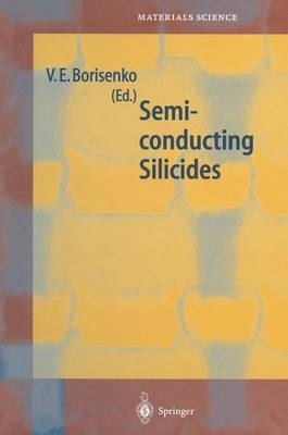 Book cover for Semiconducting Silicides