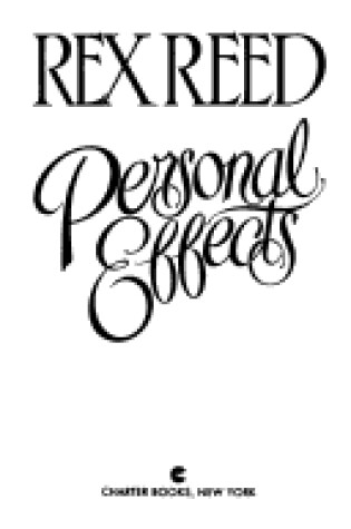 Cover of Personal Effects