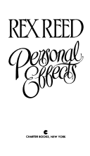 Book cover for Personal Effects