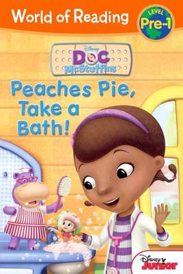 Book cover for Peaches Pie, Take a Bath!