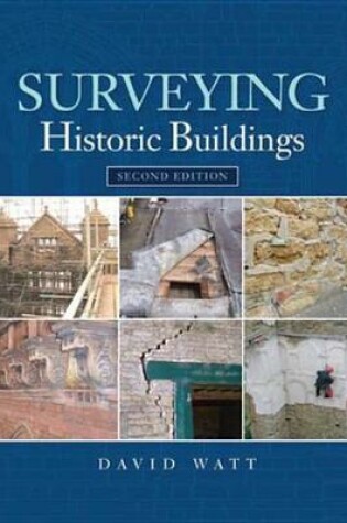 Cover of Surveying Historic Buildings