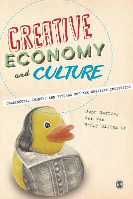 Book cover for Creative Economy and Culture