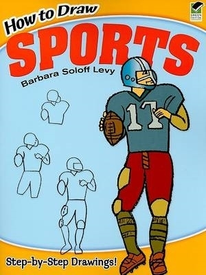 Book cover for How to Draw Sports