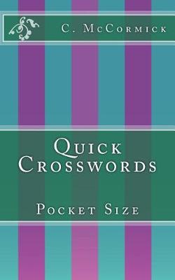 Book cover for Quick Crosswords