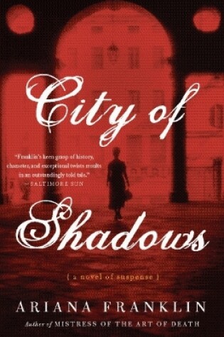 Cover of City of Shadows