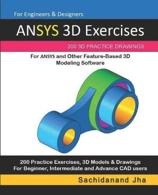 Book cover for ANSYS 3D Exercises