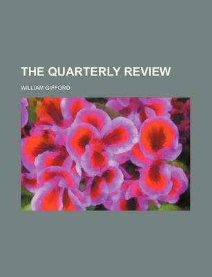 Book cover for The Quarterly Review (Volume 179)