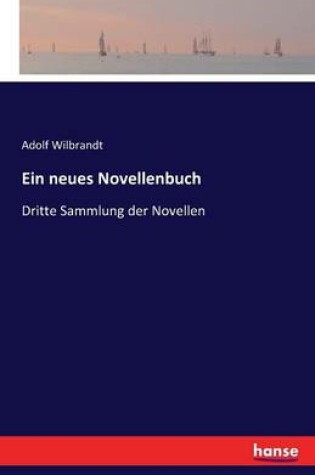 Cover of Ein neues Novellenbuch