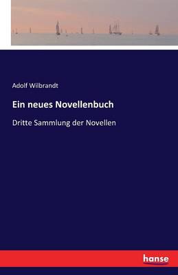 Book cover for Ein neues Novellenbuch