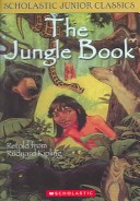 Book cover for Jungle Book (Adapted)