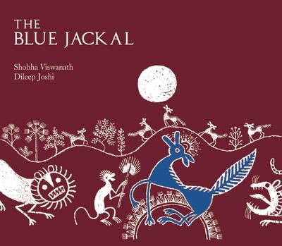 Book cover for The Blue Jackal