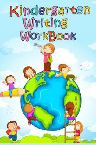Cover of Kindergarten Writing Workbook