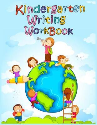 Book cover for Kindergarten Writing Workbook