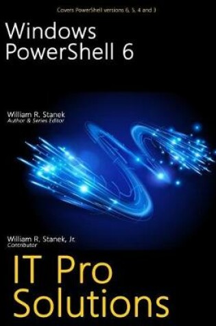 Cover of Windows PowerShell 6