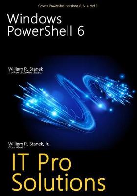 Book cover for Windows PowerShell 6