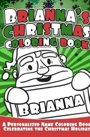 Cover of Brianna's Christmas Coloring Book