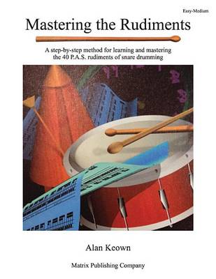 Book cover for Mastering The Rudiments