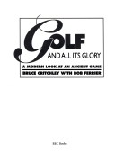 Book cover for Golf and All Its Glory