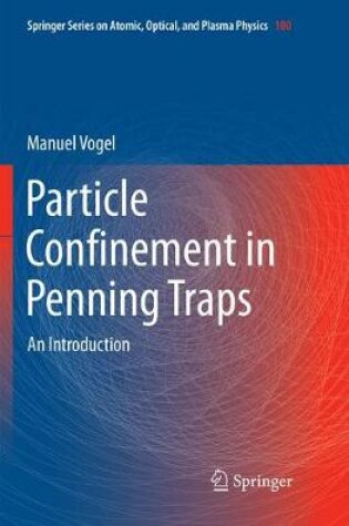 Cover of Particle Confinement in Penning Traps