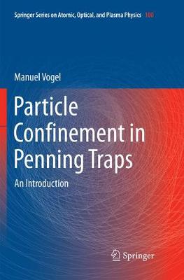 Book cover for Particle Confinement in Penning Traps