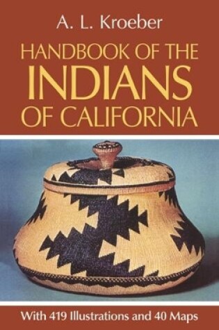 Cover of Handbook of the Indians of California