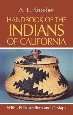 Book cover for Handbook of the Indians of California