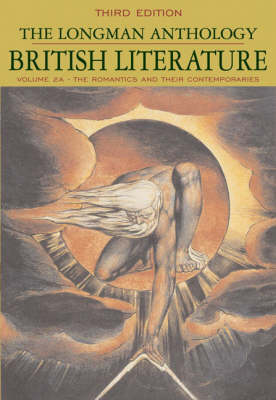 Book cover for Longman Anthology of british L:iterature, Volume 2A: The Romantics and Their Contemporaries/ Sense and Sensibility