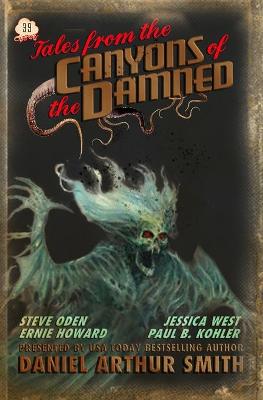 Book cover for Tales from the Canyons of the Damned