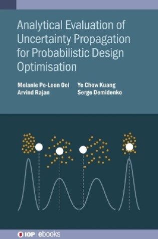 Cover of Analytical Evaluation of Uncertainty Propagation for Probabilistic Design Optimisation