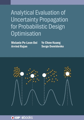 Book cover for Analytical Evaluation of Uncertainty Propagation for Probabilistic Design Optimisation