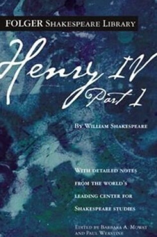 Cover of The History of Henry IV, Part 1