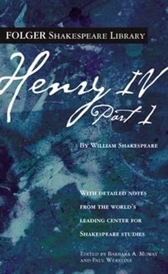 Book cover for The History of Henry IV, Part 1