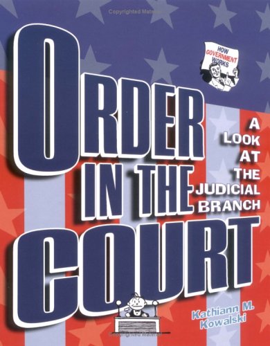 Book cover for Order in the Court